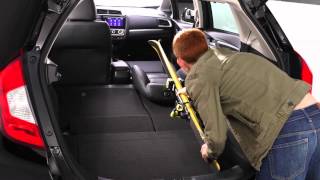 2015 Honda Jazz/Fit interior & cargo space