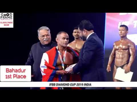 Winners of Upto 60kg | IFBB Diamond cup 2019 | Bodybuilding best poses
