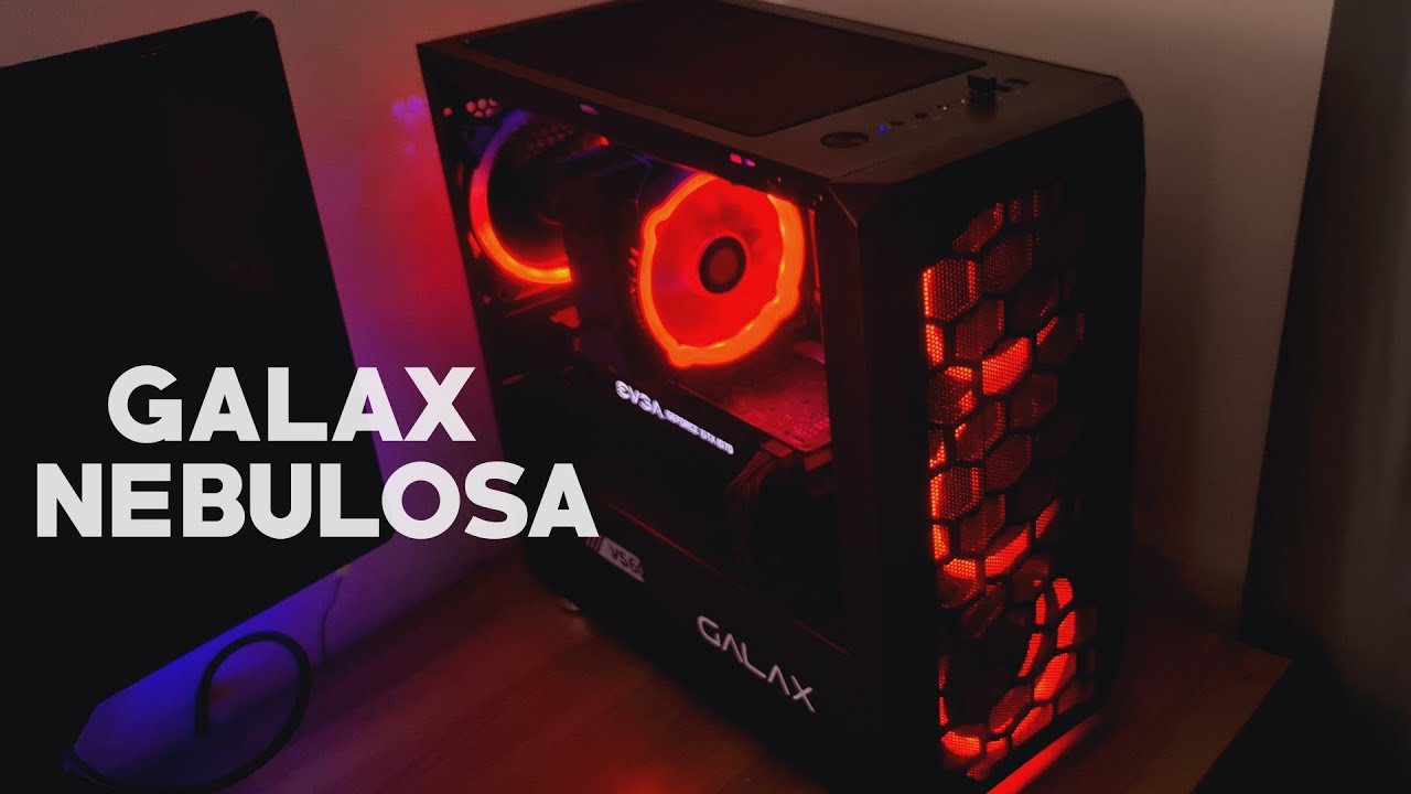 Gabinete Galax Nebulosa GX700 | Um dos MELHORES gabinetes custo x benefícios do mercado!