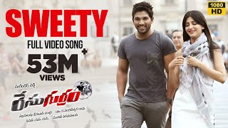 Race Gurram Video Songs | Sweety Sweety Video Song | Allu Arjun, Shruti hassan, S.S Thaman