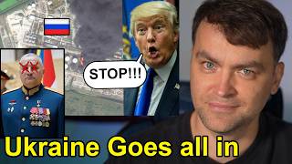 Update from Ukraine | Ukraine Strikes Russia Hard | Trump Tries to Save Putin