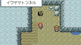 【Part-6】ジョウト訛りのヤドン県民が20年ぶりにカントーを歩く ～山越え②～【ファイアレッド実況】