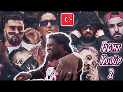 Fight Kulüp 2 - Killa Hakan, Massaka, Ceza, Summer Cem, Contra, Khontkar, Anıl Piyancı | REACTION