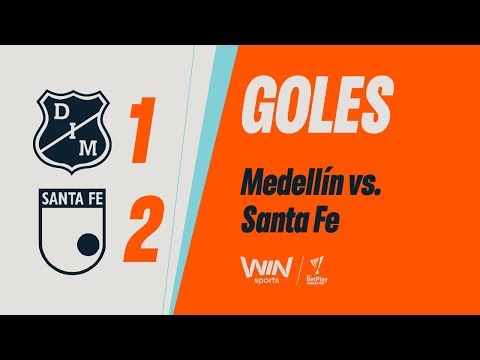 Medellín vs. Santa Fe (goals) | Liga BetPlay Dimayor 2025-2026 | Final - Second Leg