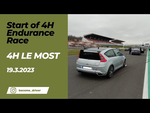 How to start 4 Hours Race - 4h Le Most - 19.3.2023