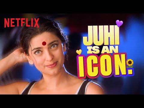 Juhi Chawla Being ICONIC Will Make Your Day 😂❤ | Ft. SRK & Anil Kapoor | Netflix India