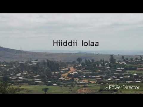 Hawwii Tazarraa New Oromo Music 2018