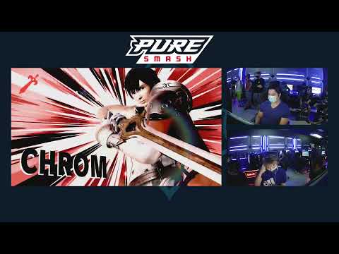 PURE Smash #28 Winners Quarters - FrostKqt (Chrom) vs. Asotil (Richter)