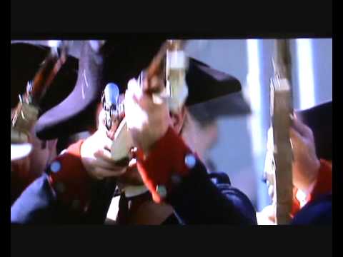 British Redcoats in Battle