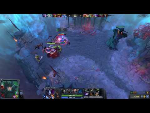 DOTA 2 | QUEEN OF PAIN GAMEPLAY | BLADEMAIL?
