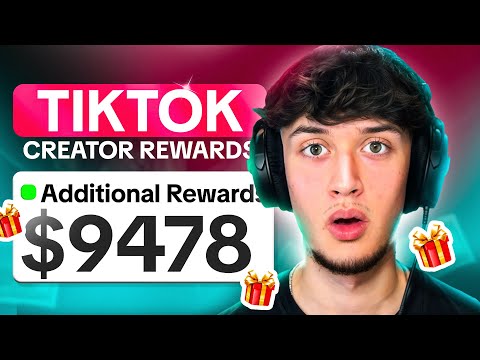 How To Get The HIGHEST Additional Rewards On TikTok (Creator Rewards Program)
