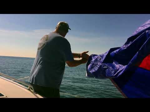 How To Set An Asymetrical Spinnaker On A Catamaran