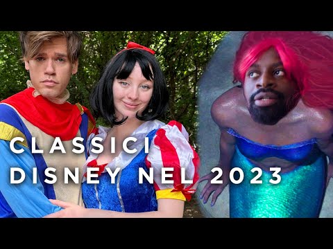 CLASSICI DISNEY NEL 2023 - PARODIA - iPantellas