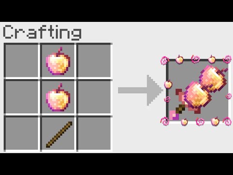 Minecraft UHC but you can craft SWORDS out of Notch Apple...