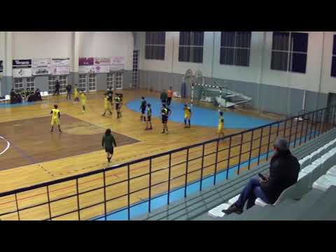 Godim vs ABC "b" - Iniciados 4