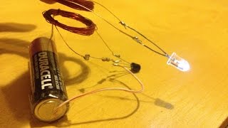 Wireless electricity transmission circuit