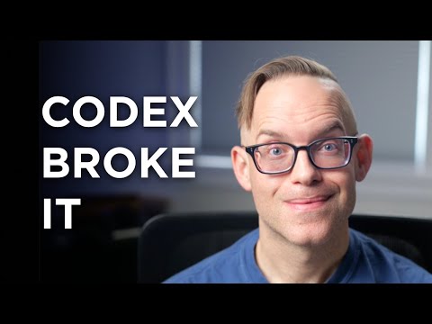 Codex Broke My App — Here’s What I Did Next thumbnail