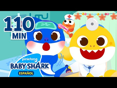 La Familia Tiburón Llegó al Hospital | Tiburón Bebé Juego de Hospital | Baby Shark en español