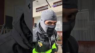 Balaclava olahraga nilon, nyaman untuk motor dan outdoor, bantu lindungi dari sinar UV #Balaclava #M