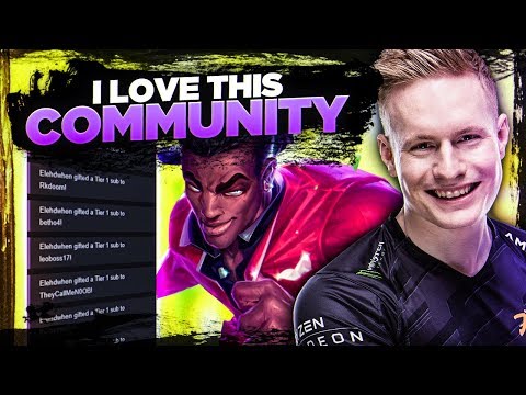 Broxah | Rek'Sai Jungle/Lucian ADC: I LOVE THIS COMMUNITY