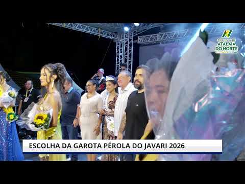 Ecolha da Garota Pérola do Javari 2026 | Atalaia do Norte 71 anos