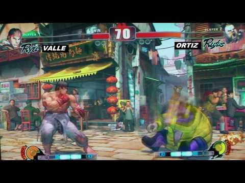 NorCal Regionals 2009 SF4 Alex Valle (Ryu) vs. Ricky Ortiz (Rufus) Final