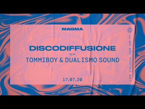 DISCODIFFUSIONE #1 with Tommiboy &  Dualismo Sound