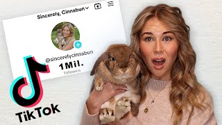 Trying to Go Viral on TikTok in One Week