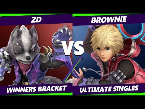 Smash Ultimate Tournament - ZD (Wolf) Vs. Brownie (Shulk) - S@X 311 SSBU Winners Bracket