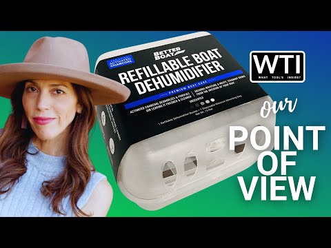 Better Boat Refillable Dehumidifier - WTI product video review