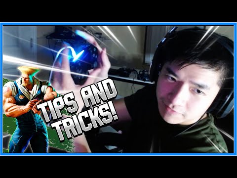 Street Fighter 6 Guile charge tricks