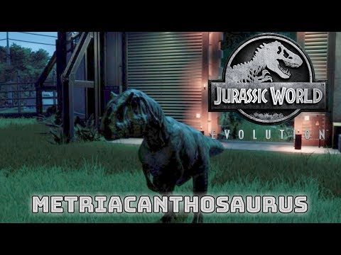 Jurassic World Evolution #35 Metriacanthosaurus /Deutsch/German