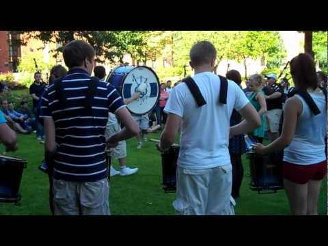 Inveraray & District Pipe Band - Lord Todd Practice, Worlds 2012