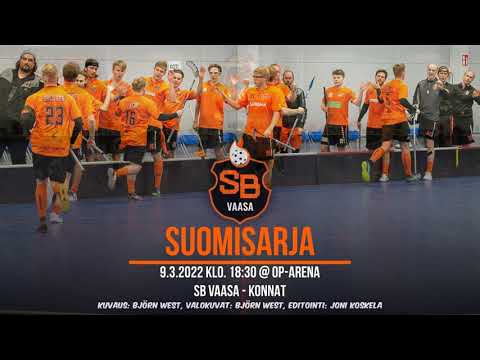 Maalikooste Suomisarja | SB Vaasa - Konnat | 9.3.2022