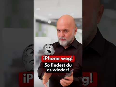 😳 iPhone weg? So findest du es wieder! 😎