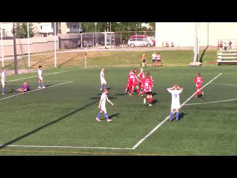 22.6.2020 P13 Jaro-WFA Yj 1:a halvlek del 2