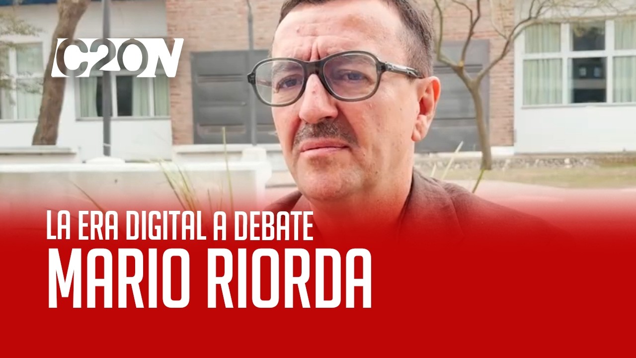 C20 Noticias | La era digital a debate - Mario Riorda