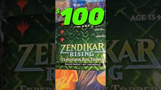 Opening $100 Zendikar Expeditions Packs from 2020!