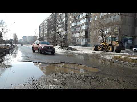 "Коммунальный рейд": проблемы городских дорог и засоры насосных станций (Бийское телевидение)