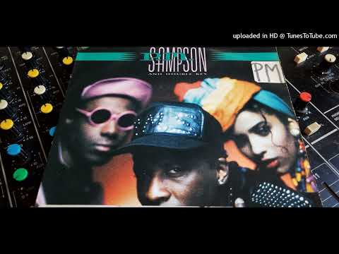 P.M Sampson and double key- We love to love 1991
