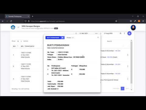 Tutorial Cetak Kwitansi atau Bukti Pembayaran(Mendukung Printer Dot Matrix dan Thermal)