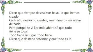 Julieta Venegas - Todo Inventamos Lyrics
