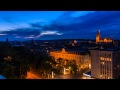 Blaue Stunde Lutherhaus Zeitraffer Timelapse