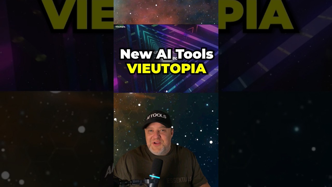 Vieutopia - Free AI Image Generator Phone App 📲 #ai  #midjourney #stablediffusion #aiart #aitools
