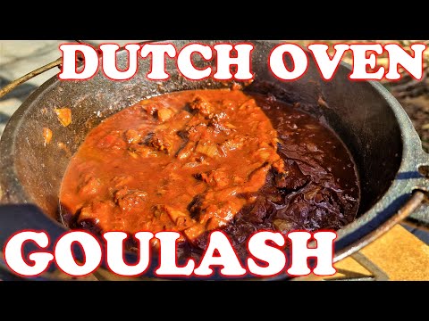 How to Make Delicious Dutch Oven Goulash Recipe