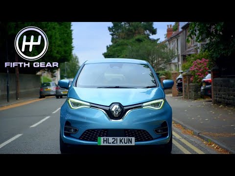 Renault Zoe - Taking the EV Plunge...Can we change your opinion on electric cars? | Fifth Gear