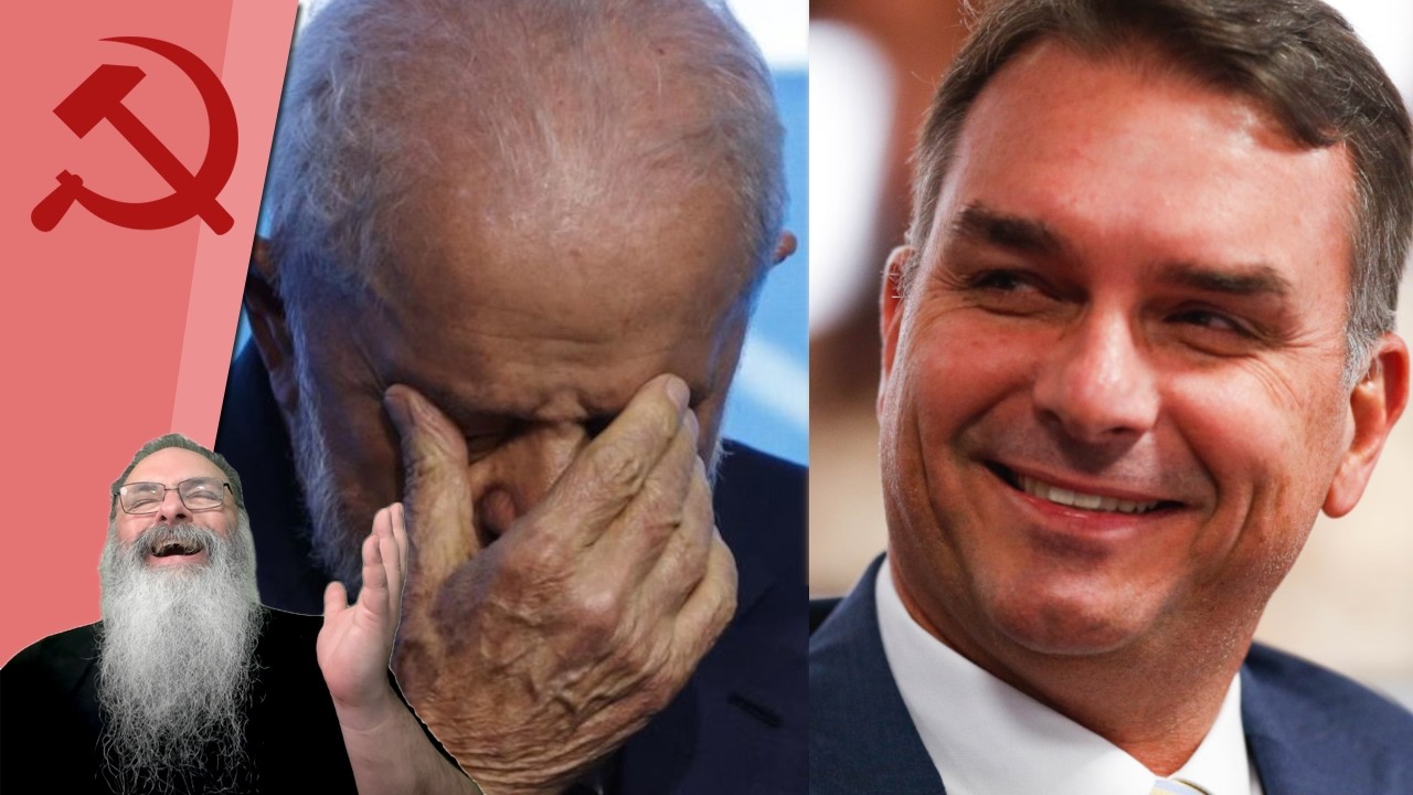 DATAFOLHA foi feita NO PIOR DIA para FLÁVIO e MOSTROU ZERO IMPACTO do "ESCÂNDALO"