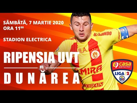 Ripensia UVT - Dunărea Călărași
