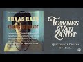 Townes Van Zandt - Quicksilver Daydreams of Maria (Official Audio)