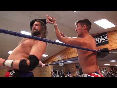 Chris Hero vs. Zack Sabre Jr. - Limitless Wrestling (Kassius Ohno, WWE NXT, NJPW, ROH, AEW)